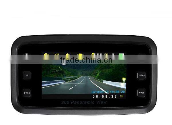 Daretang 2.7 inch TFT 720p HD White Light LEDS H6000 360 view car camera system