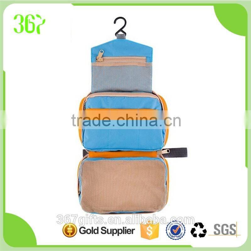 Waterproof Kit Travelling Wash Hanging Customized Fashion Toilet Bag