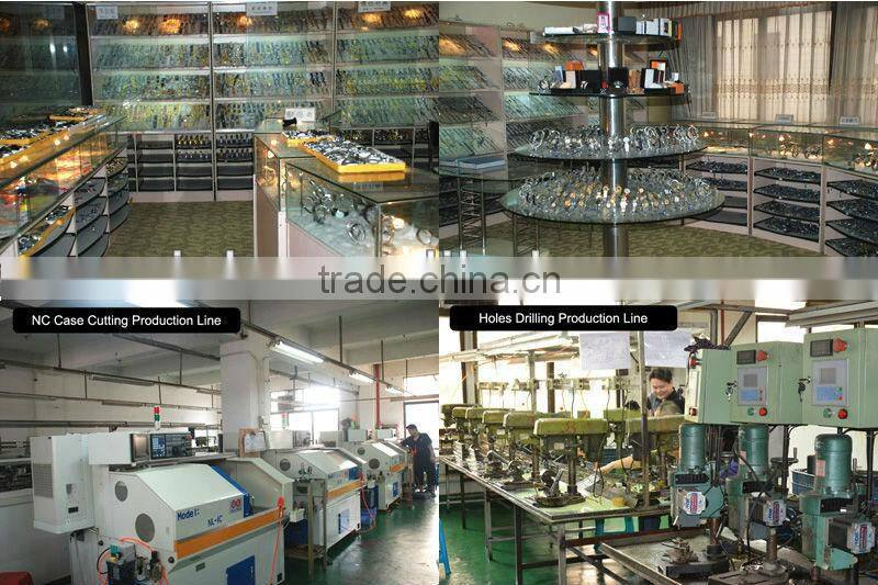 fashion clock wrist watch