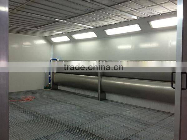 CE Approved Custom-made Furniture Spray Paint/Paint Booth with Water Curtain