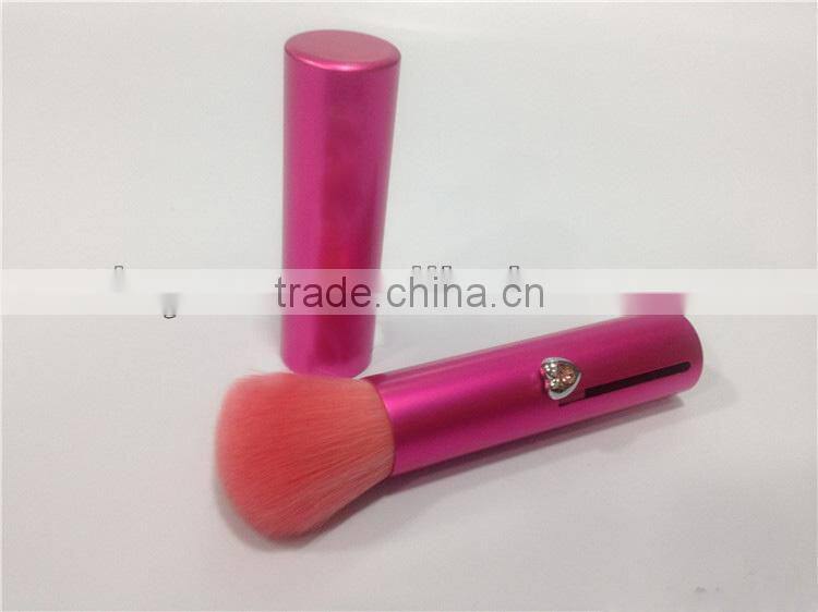 miss rose retractable blush brush diamond cosmetic makeup brush