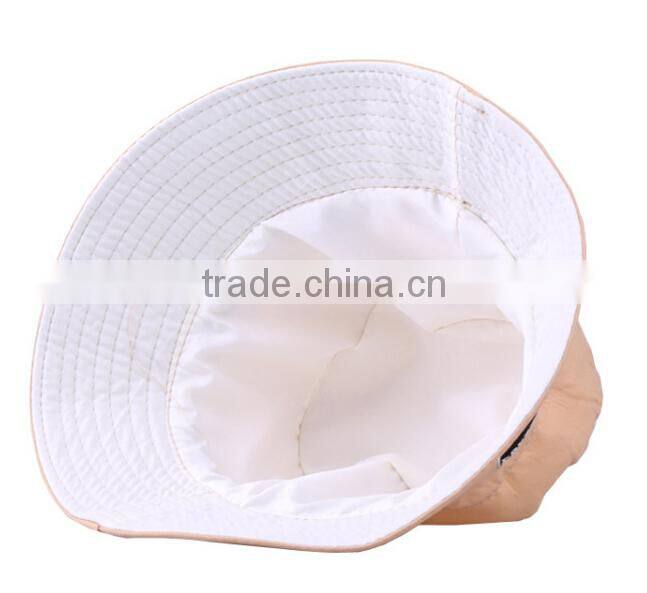 New design blank fishing cap plain bucket hat wholesale