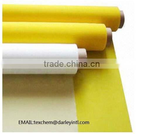 white silk screen mesh