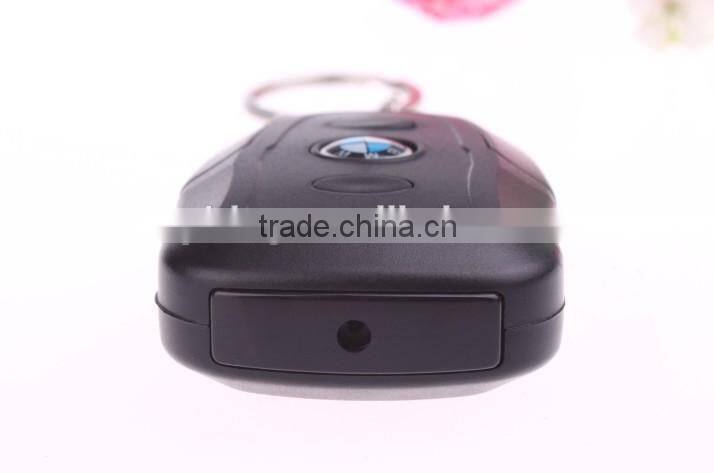 Support Motion Detection recording car key chain mini camera
