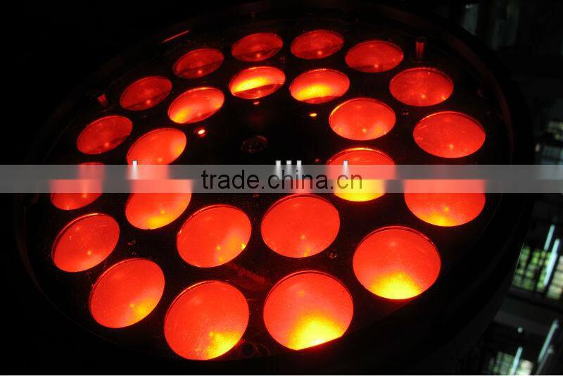 24PCS 15W RGBWA 5 in 1 led zoom moving head lighting china market