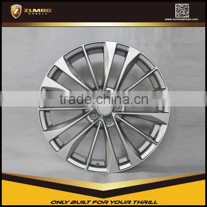 ZUMBO F7131 Silver Replica Alloy Wheels Rims