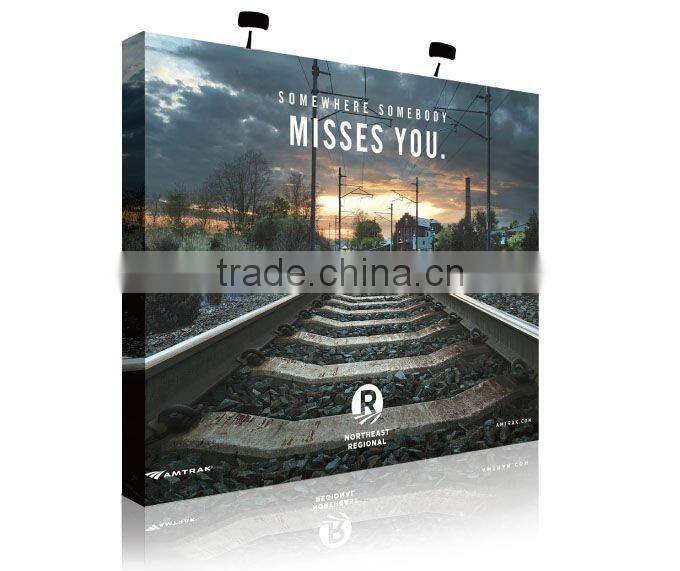 10ft Dye Sublimation Printed Exhibition Display