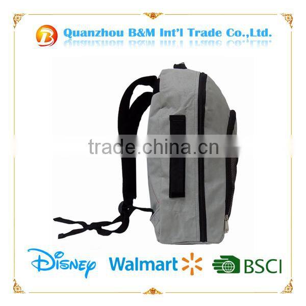 FashionTeenage school backpacks Bag for men
