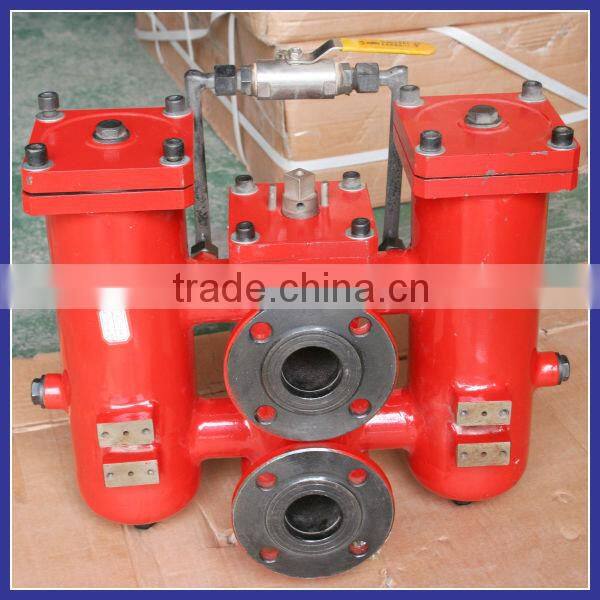 water treatment double filter housing factory