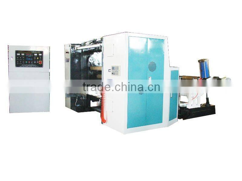 WZFQ-A Model Big paper rewinding machine (China quality manufacture)
