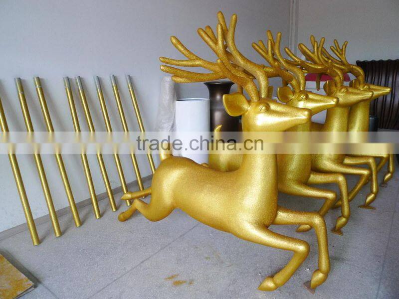 christmas decorative reindeer