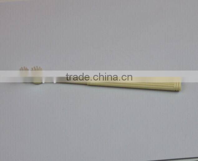 Hotel Diposable Toothbrush and Toothpaste in one/Hotel amenities/Hotel Bathroom Airplane SPA toothbrush