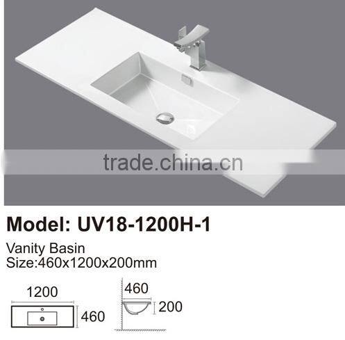 Ceramic basin UV18-1200H-1