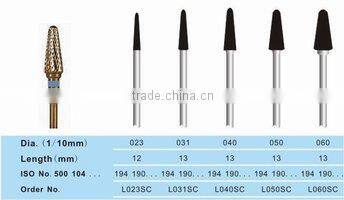 L050SC dental tungsten carbide handpiece Dianfong China supplier