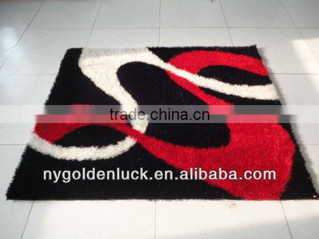 polyester shaggy rug