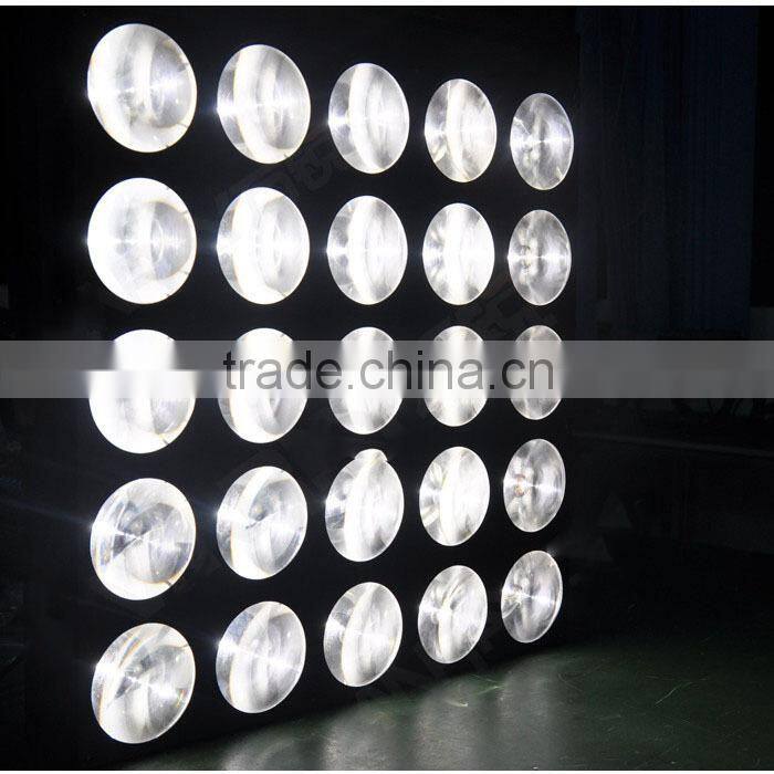 HOT&NEW! 25x10w dmx led blinder/led matrix display