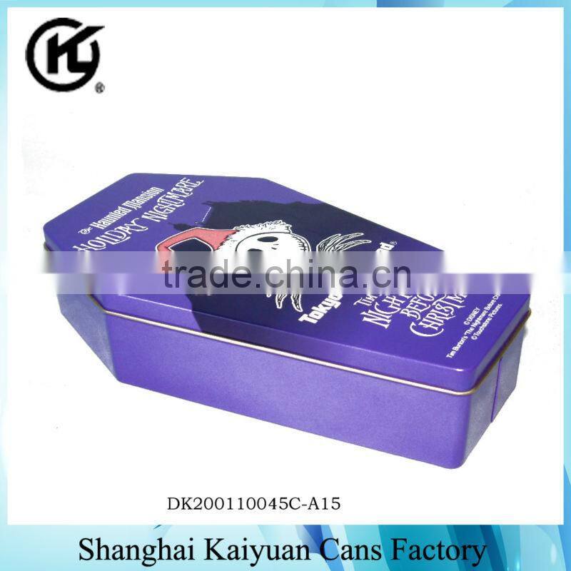 High Quality Toy Costume Gift Tin Can Box