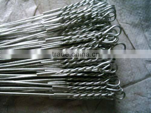 U type galvanized tie wire (direct factory)