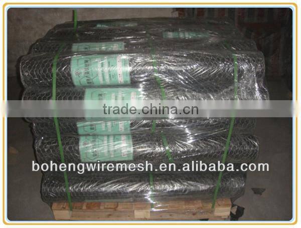 PVC HEXAGONAL WIRE MESH NETTING