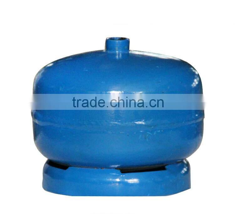 2kg small lpg cylinder for Nigeria/kenya/Ghana/Africa market