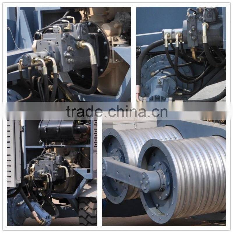 180KN Stringing electric wire puller
