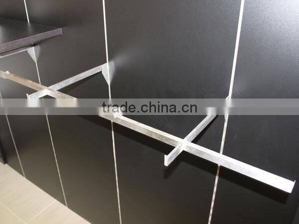 Metal Display Channel with Single Slot