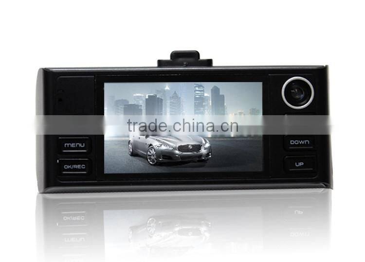 2.7 Inch HD 720P Dual Camera Lens G-Sensor Night Vision Car Black Box