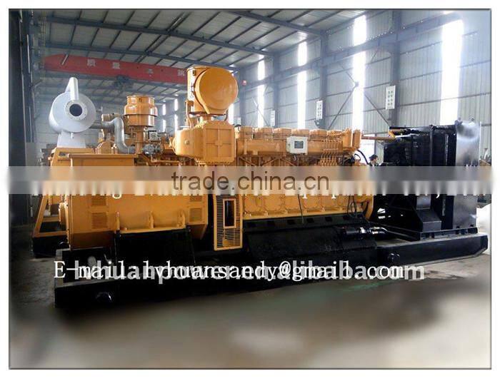 300kW syngas generator/cogeneration equipment/biomass gasification power plant