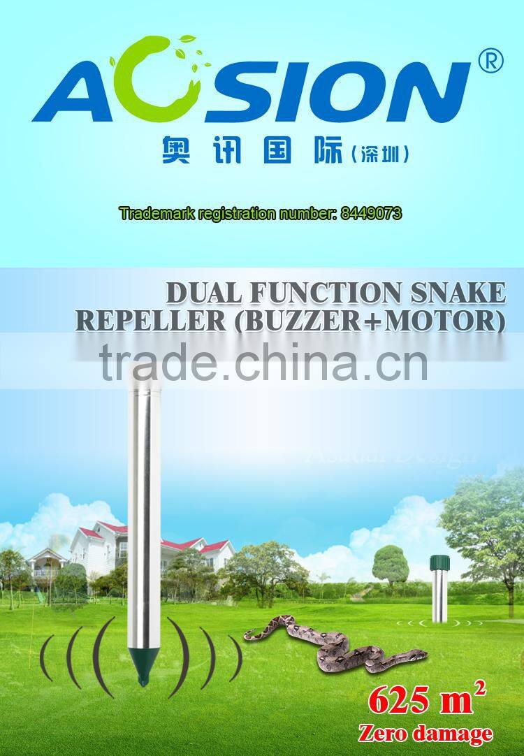 Shenzhen aluminium tube rat repellent for outdoor playground