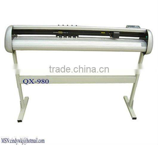 QX-980 cutting plotter for paper