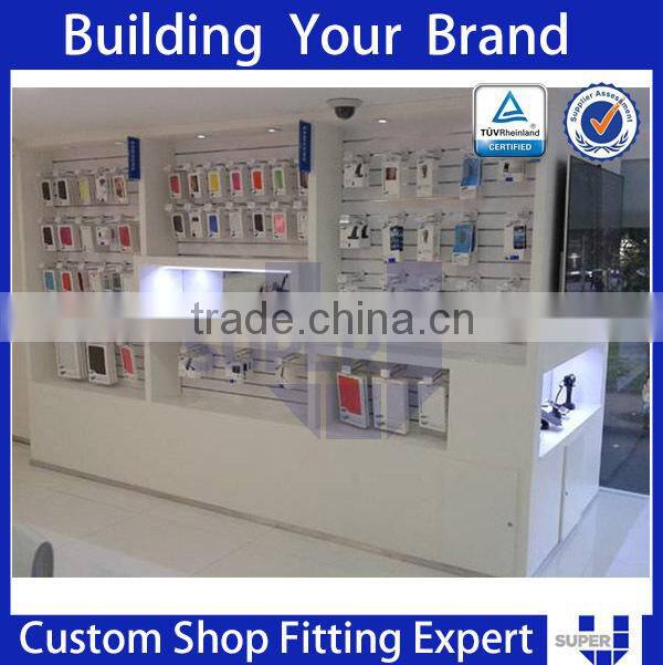 popular mobile phone display cabinet in Australia easy to shipping