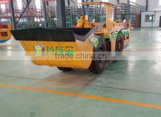 China Brand New Underground Mining Loader, KSQ RL-1 Beijing