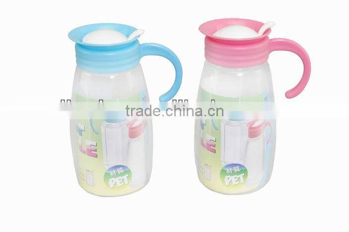 Water pitcher, plastic water kettle, cool water bottle