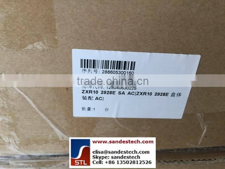 ZTE 2928E, ZTE ZXR10 2928E RS-2928E-AC RS-29EC-4GE-SFP
