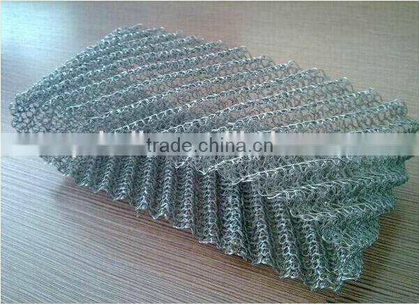 Monel 400 knitted wire mesh(Factory)