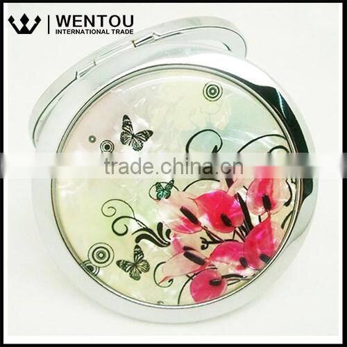 Wholesale New Arrival Vintage High Quality Cheap Pocket Mirror