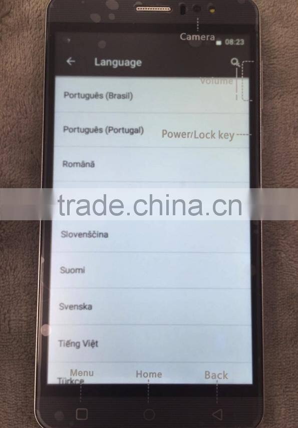 315-Cheap Cellphone Smartphone 3g Mobile Phone Metal CNC Body Design Ultra Thin And 6.0inch With Android 5.1 Multi-language