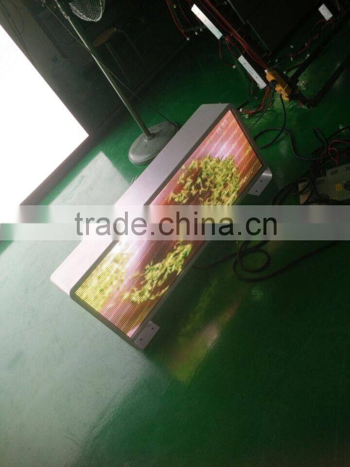P5 high brightness led taxi sign/led taxi roof sign/taxi top led display