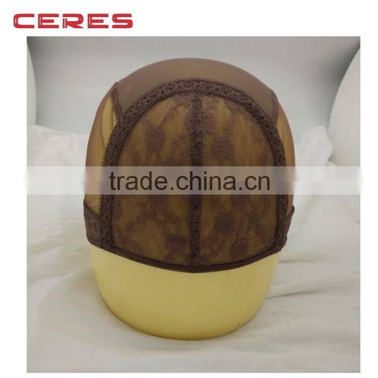 African Full Braided Wig Adjustable Wig Weaving Cap Adjustable Silk Wig Cap for wig making