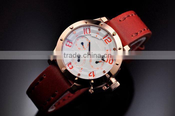 Specialized Customizable Brand Movement Stainless Steel Back Watch