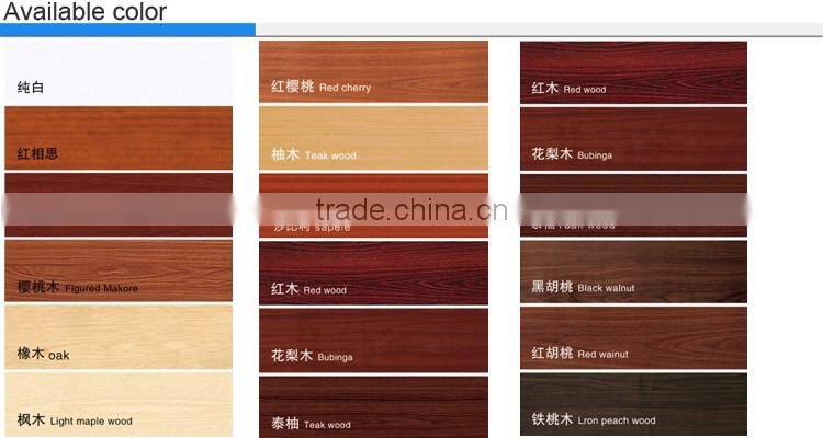 Made in china nice quality doors with blind