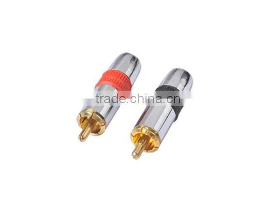 high performance RCA cable connector made from JLD AUDIO