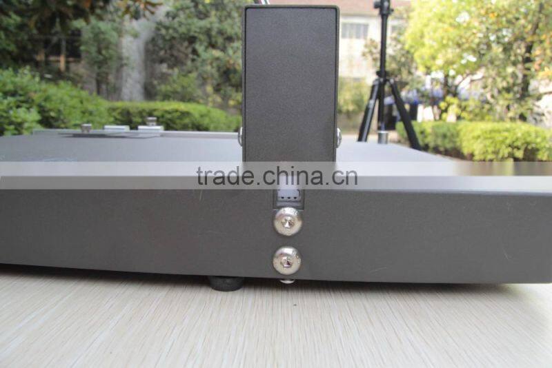 2016 new style cardboard box creasing and folding machine