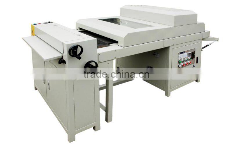 CE 24inch 650mm width UV varnish coating machine for album ,making BY China most professinal manufacture
