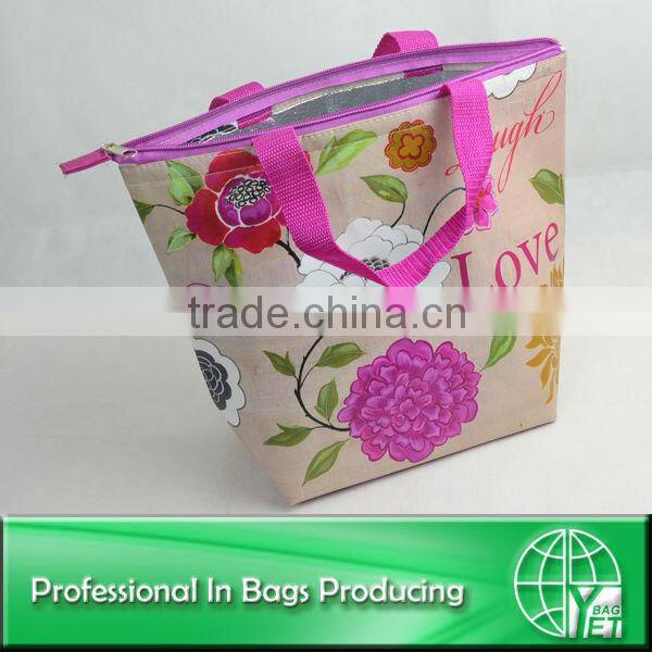 Outdoor fitness nonwoven disposable cake cooler bag