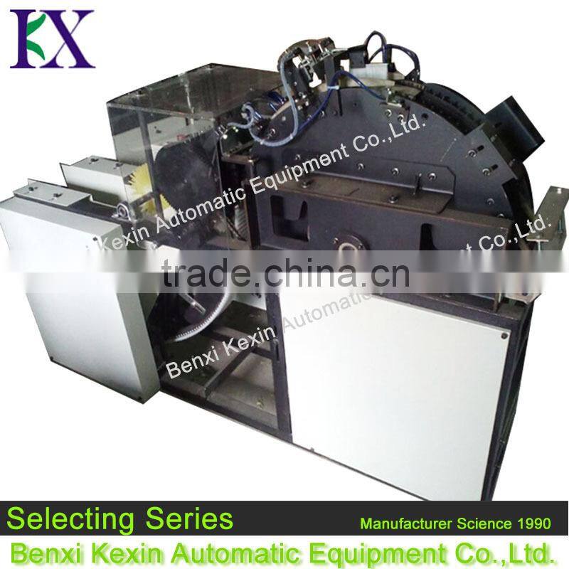 ice cream stick selecting machine