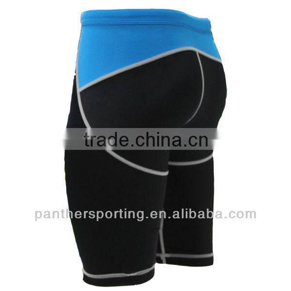 men compression lycra running shorts