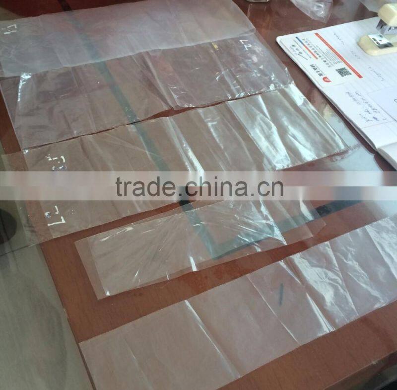 LDPE clear plastic water bags