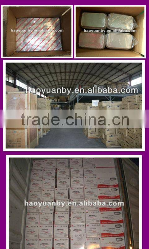 chocolate packing aluminium foil for moulding