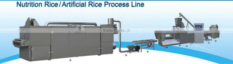 Hot Sale China Nutrition rice making machine plant